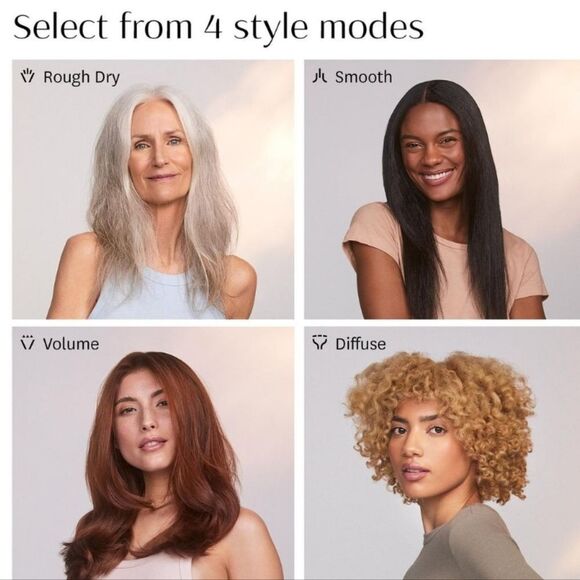 T3 Featherweight StyleMax Professional Hair Dryer w/Automatic Heat - Picture 7 of 14